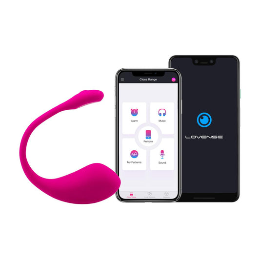 Lovense Lush 4 – Vibrerend Ei met Appbediening & LED | G-Spot Vibrator voor Haar
