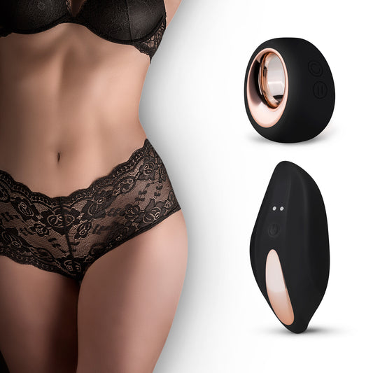 Vibrerende BoyShort met Afstandsbediening – Sexy Slip met Oplegvibrator | PantyRebel
