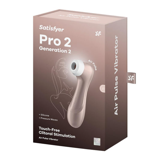 Satisfyer Pro 2 Generation 2 Goud – Luchtdruk Vibrator voor Vrouwen | Waterproof & Stil